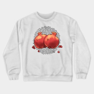 Pomegranate Crewneck Sweatshirt